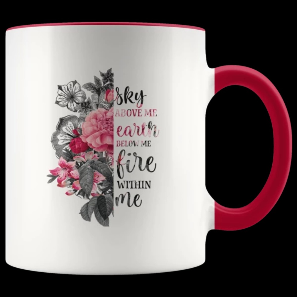 Sky Above Me Mug